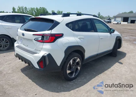 2024 Subaru Crosstrek Limited из США, поврежденный, VIN 4S4GUHN66R3840967